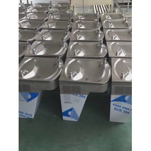 Small Drinking Water Fountain Wall Mounted Drinking Fountain Easy Touch Control