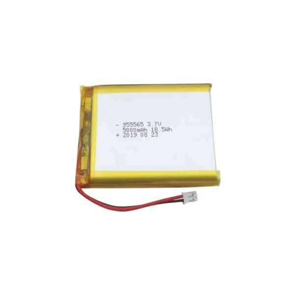 Quality 955565 High Capacity Lithium Polymer Battery 3.7v 5000mah wholesale