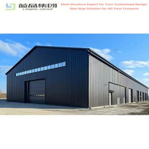 Easy Quick Assemble Team Design Prefabricated Customized Small Light Steel