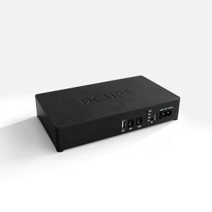 Mini UPS 12V Output Power 36w 52w 65w 190*122*33mm Backup Power Supply DC Ups