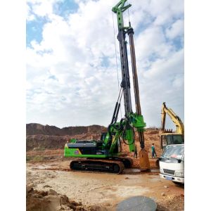 TYSIM Bored Pile Driving Machine KR150C Hydraulic Piling Rig 52m Max Drilling