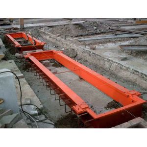 Heavy Duty Truck Scale Weighbridge With Advanced Electronic Weighing Technology