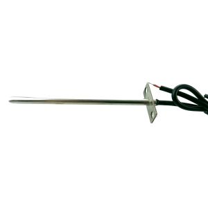 Fridge Duct Micro Temperature Sensor 10K 3380 600mm With Stainless Steel Flange