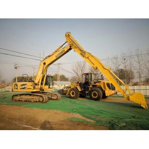 Cheap CE-Approved 2.3m/3m/4m/5m Excavator Extension Long Arm for 12-30ton Machines for sale