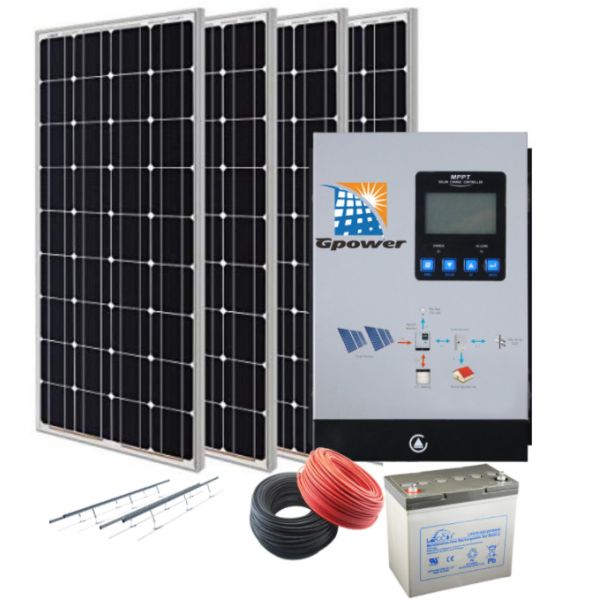 Quality Flexible 6KW Hybrid Solar System Kit With Emergency Backup wholesale
