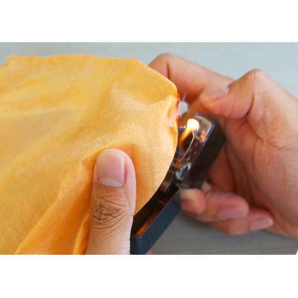 Quality Fire Retardant Spunlace Nonwoven Fabrics / Polyester Viscose Fabric For Wet Wipes wholesale