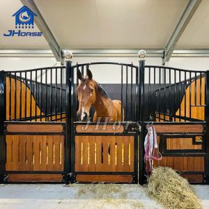 Customized Stall Panels 1/8 Inch Frame Thickness 6ft Height