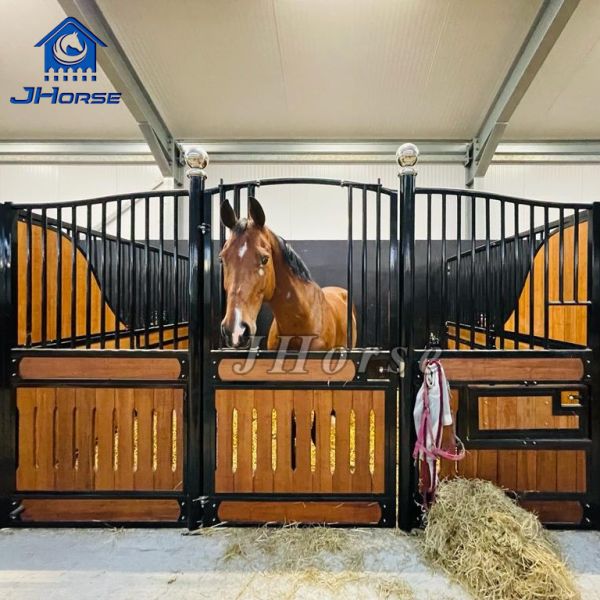 Quality Customized Stall Panels 1/8 Inch Frame Thickness 6ft Height wholesale