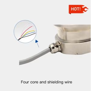 Cheap Ring torsion compression load cell for Silo application 50-150ton very popular application silo and industry for sale