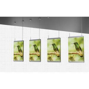 Indoor WiFi 4G USB LED Poster Screen P2.5 P3 P4 P5 Fashion Design