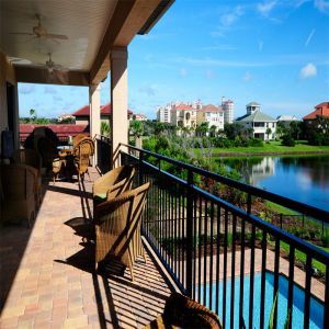 Post Decorative Aluminum Fence Baluster Glass Clamp Captivating