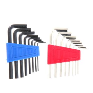 China Wholesale High Quality Steel Hex Wrench M3 M4 M5 M6 M8 M10 Zinc Plated