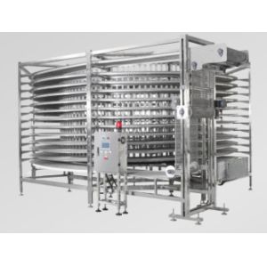 Turn Key Drum Drive 380V Multi Spiral Cooling Conveyor