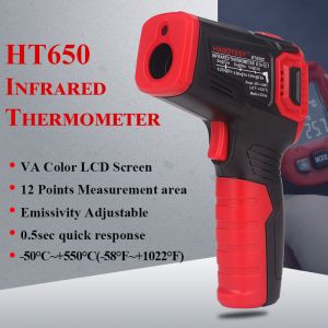 Cooking ABS Plastic Non Contact Infrared Thermometer Gun