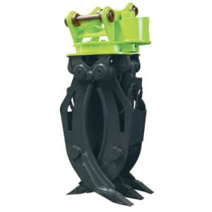 China Log grapple PC120 PC130 PC150 PC160 PC180 Hydraulic Rotary  Grapple For 12 13 15 16 18 Tons Excavator on sale