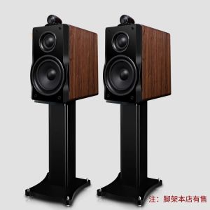 40W Output Power Bluetooth Bookshelf Speakers for Immersive Audio Battery