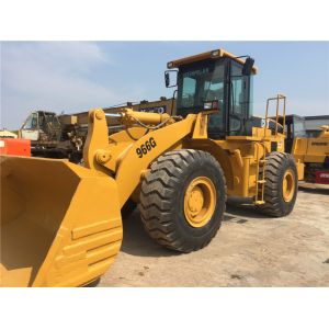 966G Used Caterpillar Wheel Loader 3306 DITA engine 22T weight with Original