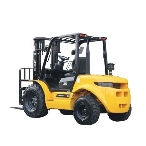 RTD30-X35 and RTD35-X35 2WD Rough Terrain Forklift for Cost Effective and