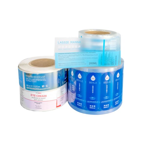 Quality YIMU YML-C01 Bottle Waterproof Self-Adhesive Roll Label: Customizable Multi-Environment Label Solution
 wholesale