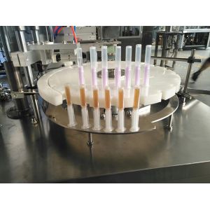 304 stainless steel prefilled syringe filling machine for liquid cream