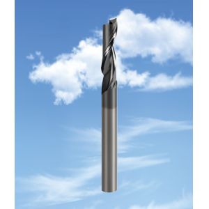 AMG High Quality Solid Carbide CNC Single Flute End Mill Cutter