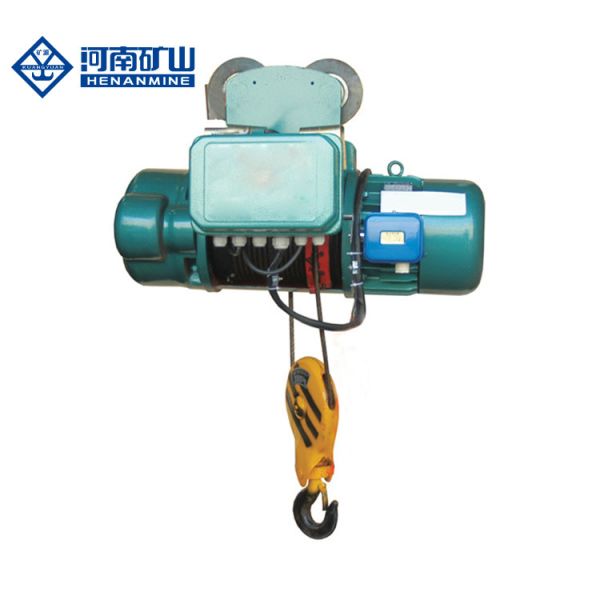 Quality 5T Portable Electric Hoist With Cranes 8m / Min Used In All Types wholesale