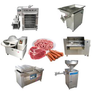 China 2100*920*1040mm Sausage Making Equipment 220V/380V  High Capacity on sale