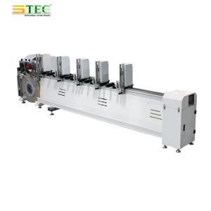Integrated Venetain Blind Machine 5 Station Automation CNC Aluminum Venetian