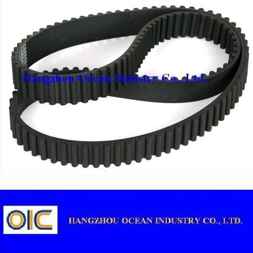 Quality Temperature Range -30 To 80 Degrees Celsius Power Transmission Belts with 1 Inch Width and Rubber wholesale