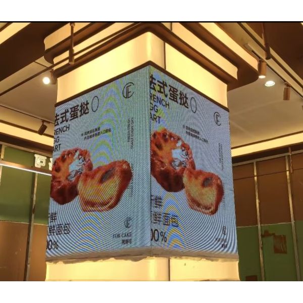 Quality 3.076mm IP65-Rated Deep Color Spectrum LED Display for Outdoor Applications wholesale