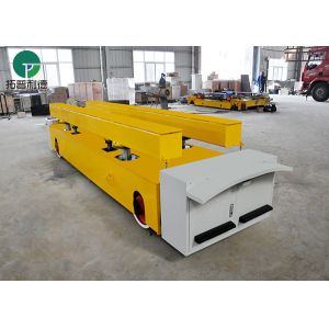 Warehouse rechargeable automatic RGV Electrtical Rail Transfer cart