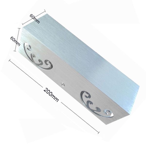 Modern fashion Aluminum led light fixture Up and down led wall lamp(WH-RC-08)