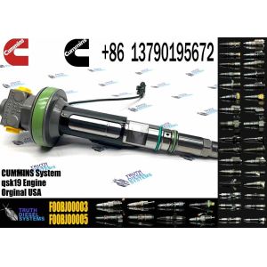 Common Rail Fuel Injector 2882078 F00BJ00002 F00BJ00003 Fuel Injector For QSK50