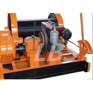 Cheap High Power 60 Ton Winch With Spooling Device Custruction Use for sale