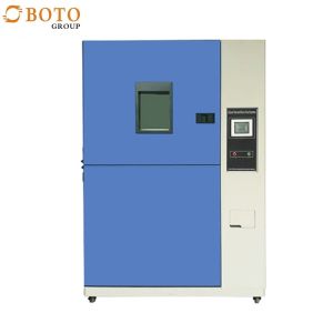 CE Approved Thermal Shock Cycle Temperature Impact Climatic Test Chamber