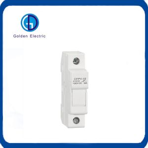Solar PV 1000V 15A Fuse Link on DIN Rail with CE Standard and LED Indicator