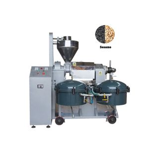 Time Saving Screw Oil Press Machine Durable High Wear Resistance