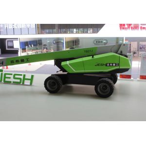 JESH Telescopic Boom Lift Length Stowed 14.4m and 21.1m Horizontal Outreach