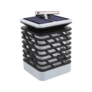 China Solar Warm White Exterior LED Landscape Lighting Decorative Torches 30-40 Lm on sale