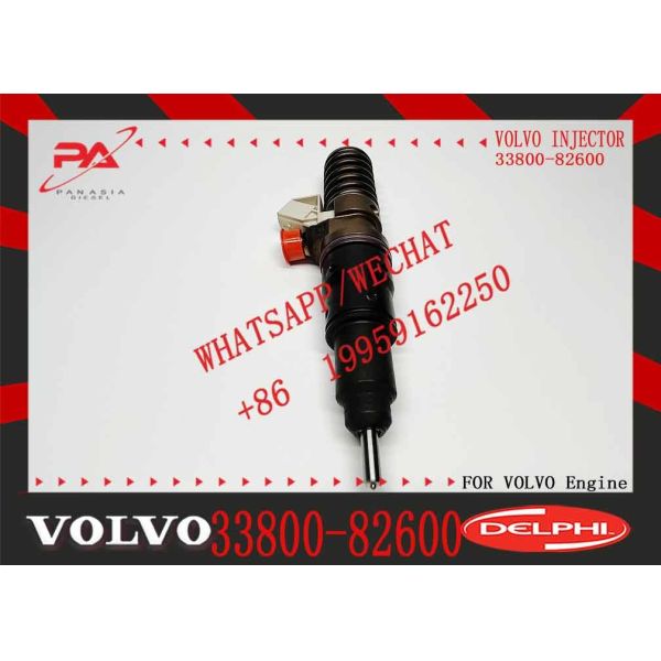 Common Rail Fuel Injector 33800-82600 Diesel Injector BEBE1R13001 BEBE1R13101