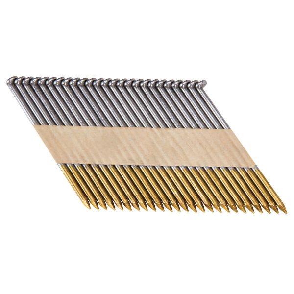 Quality .120 X 3 1/4 75mm  Paper Strips Collated Framing Nails Strip Nails wholesale