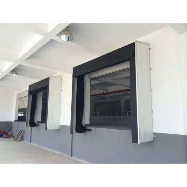 Inflatble Dock Shelters, Retractable Dock Shelters For A Wide Range Applicate In