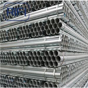 1.07MM Thickness EMT Conduit Pipe With Pre Galvanized Zinc Coating