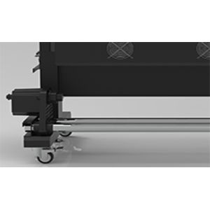 Atmospheric ECO Solvent Printer Inkjet Large Format Printing Machine Advertising