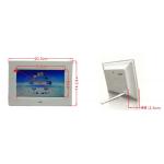 small 7 Inch LCD digital POP Video screen with multimedia loop player playback