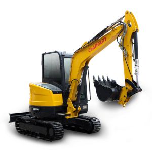 Cheap Hydraulic Crawler Excavator ZG036S Ergonomic Design With Spacious Driving Space for sale