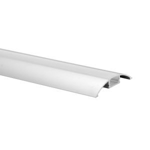 China led aluminium channel Led Strip aluminum profile with PC diffuser cover 39*9mm on sale