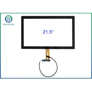 Automatic Calibration Touch Panel Screen Capacitive 21.5 Inch USB Interface