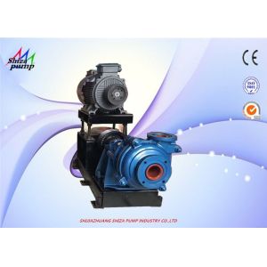 China 3 Inch Electric High Pressure Slurry Pump With Interchange Replaceable Parts on sale