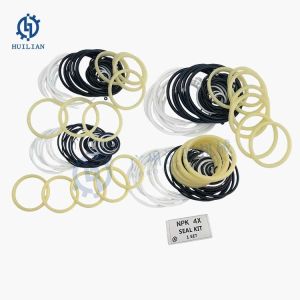 NPK 3X 4X 8X 10X 14X 16X Hydraulic Breaker Oil Seal Tecthane Breaker Hammer Oil